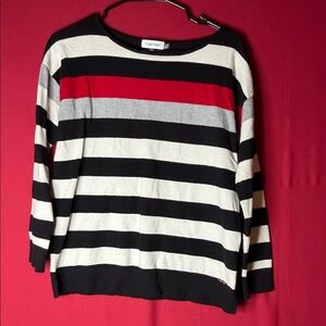 Calvin Klein Black and White Top